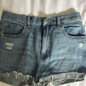 Uniqlo Jean Shorts